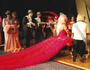 Lita Austin and Matthias Bloussant 