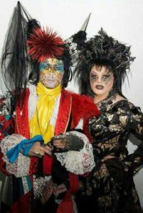 Emperor XX Vanity Society and Empress XXV Pepperica Swirl