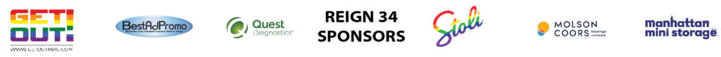 Sponsors of Reign 34